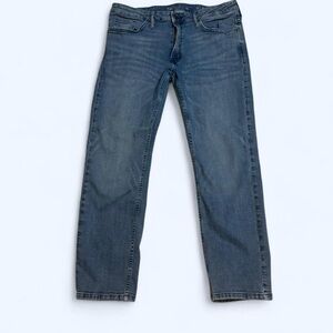 Calvin Klein Jeans Straight Fit in Blue